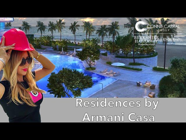 RESIDENCES BY ARMANI CASA | MIAMI - CONNIE CABRAL GROUP