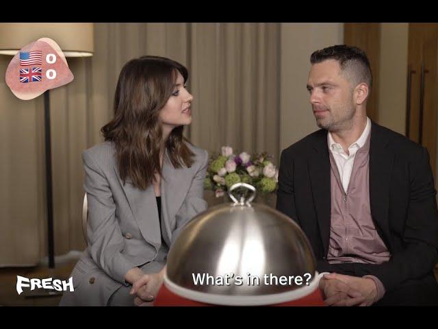 Fresh | War of the Snacks with Sebastian Stan and Daisy Edgar-Jones | Streaming now on Disney+