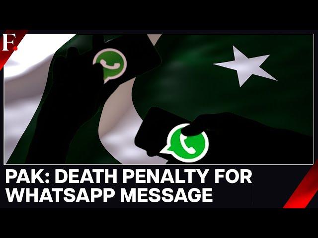 Pakistan Student Gets Death Penalty For Blasphemy Over Whatsapp Messages