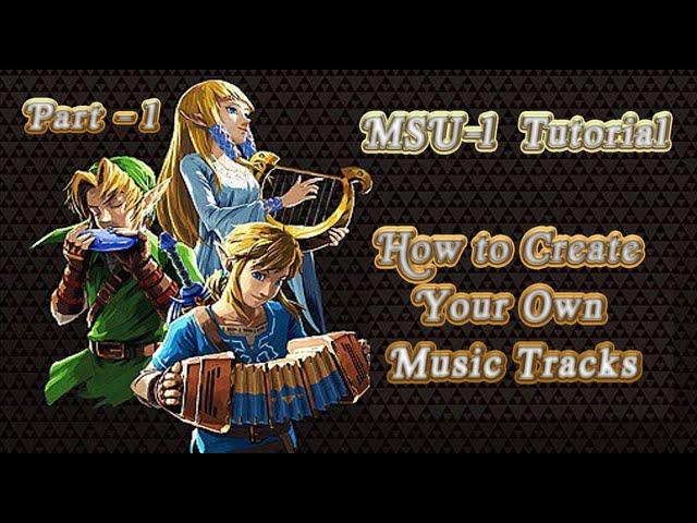 MSU-1 PCM Tutorial Part 1: How to create your own PCM music with loop points for MSU-1.