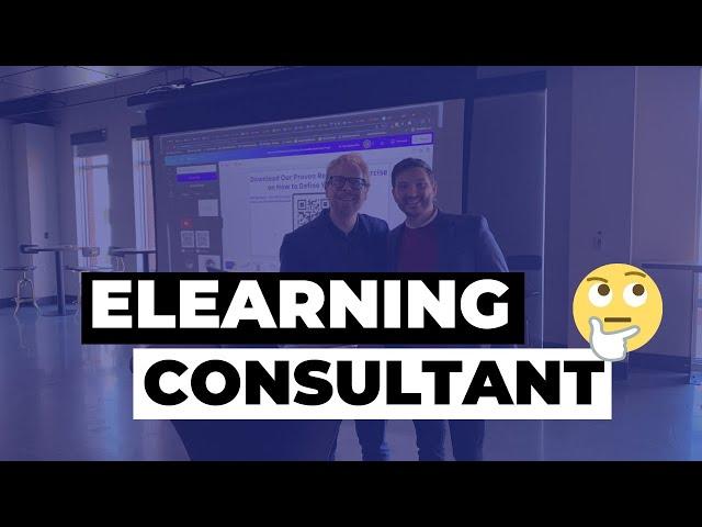 eLearning Consultant: What Does an eLearning Consultant Do?