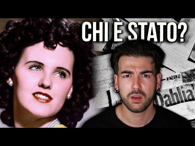 LA MΛCΛBRΛ STORIA DELLA BLΛCK DΛHLlA