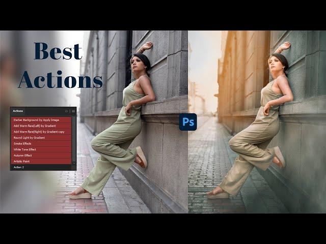 Amazing Photoshop Retouching Actions | Photoshop cc 2021