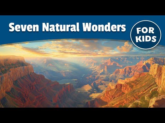 Seven Natural Wonders of the World for Kids | Bedtime History