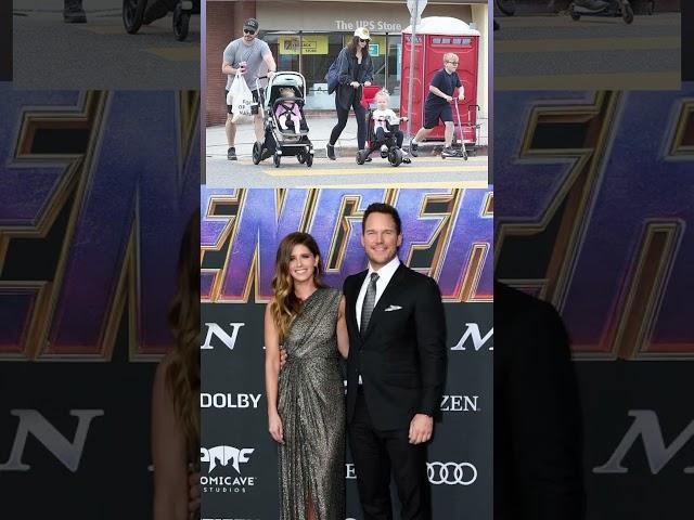 Chris pratt enjoyed family outing