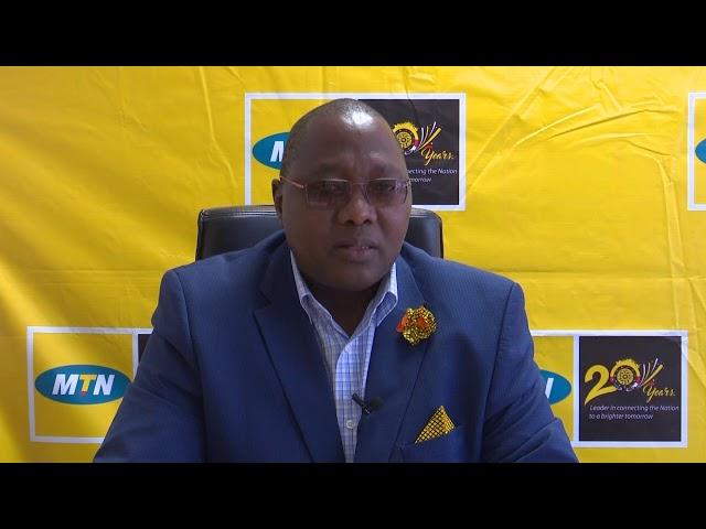 MTN Eswatini's CEO Mr Ambrose Dlamini's #CustomerServiceWeek 2018 Message