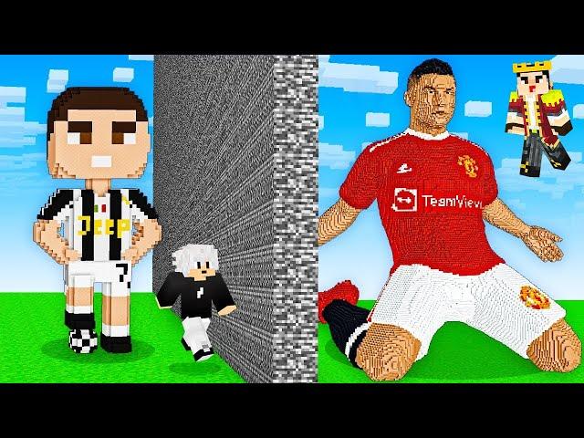 KO ZA 15 MINUTA NAPRAVI BOLJE RONALDA U MINECRAFTU POBJEĐUJE! :O