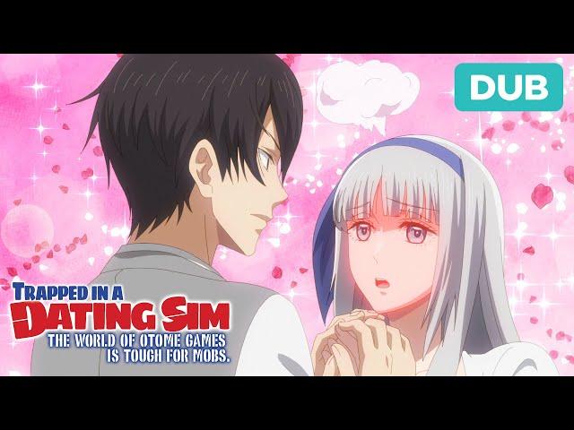 If You Can't Beat 'em, Date Their Mom! | DUB | Trapped in a Dating Sim