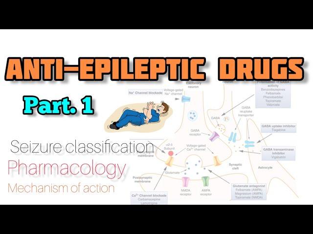 Anti epileptics| Pharmacology| Types of Seizures|