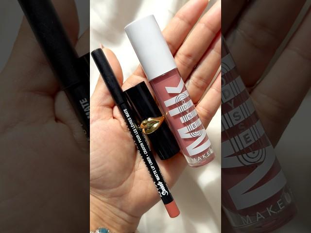 Cute lip combo  #lipglossbeauty #lipcombo #lipsbeauty #lipstick #lipproducts #beauty #makeupaddict