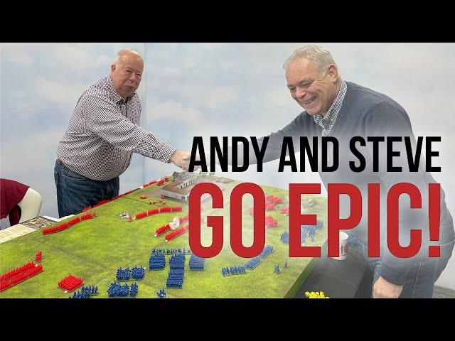 Epic Battles: Waterloo with Andy Callan and Steve Wood