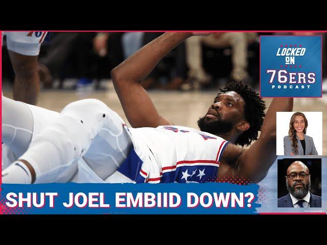 76ers' Struggles: Is Tanking the Best Option With The Uncertainty Of Joel Embiid's Knee Injury?