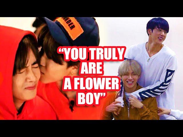 BTS telling Taehyung how Handsome he is, over ... and over again ... (part 2)