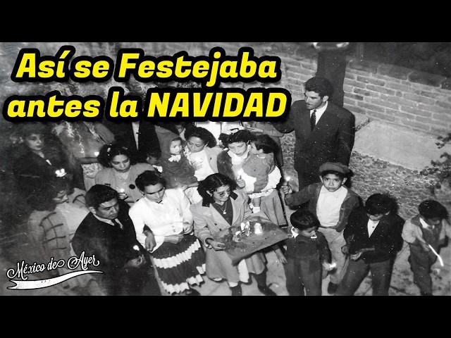 Así Celebrábamos la Navidad Hace Décadas | Ecos del México de Ayer