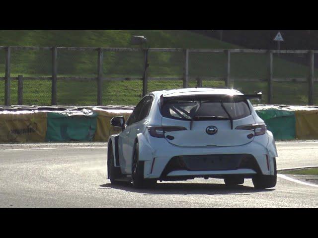 2022 Toyota Corolla GR Sport (BTCC) | In Action and Great Sounds