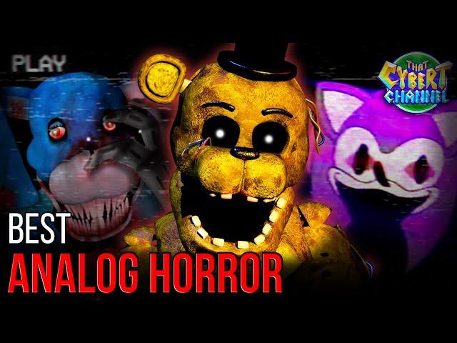The TERRIFYING World of Analog Horror | That Cybert Channel
