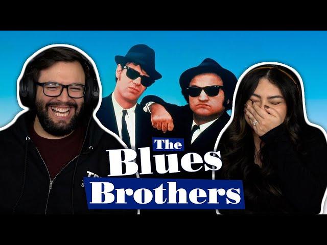 The Blues Brothers (1980) First Time Watching! Movie Reaction!