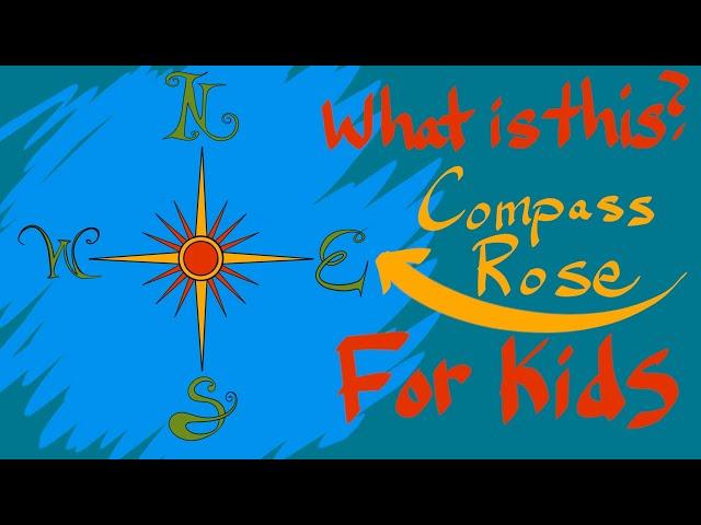 Compass Rose - Definition for Kids