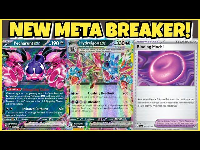 This Hydreigon EX Deck is UNSTOPPABLE in Ranked!