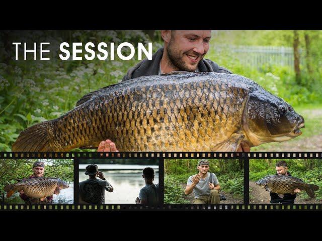 TOM DOVE & ELLIOTT GRAY @ Sandhurst Lake - 40LB CARP!