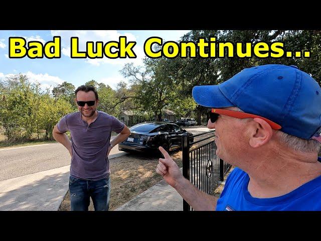 Josh's Tesla Plaid Leaves him Stranded