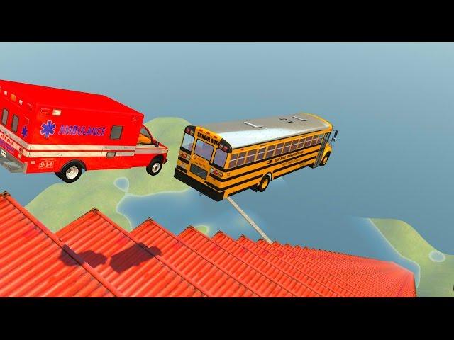 Death Falls - BeamNG DRIVE - HD 60 FPS