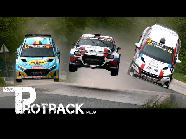 INSANE JUMP | Rallye de Wallonie 2024 | 4K | JUMP | CRASH | By ProTrack Media