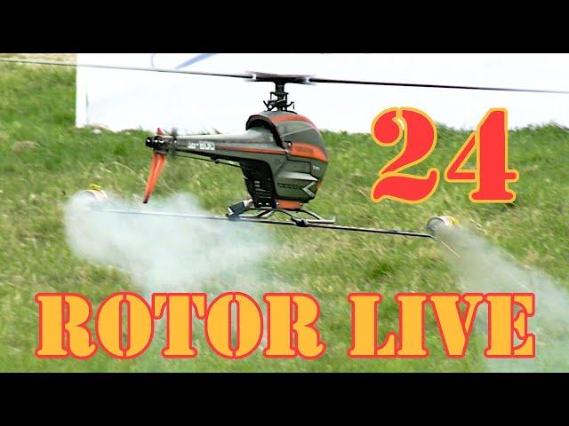 ROTOR Live 2024 - Europe's Largest RC Helicopter Trade Fair - F3C / F3N