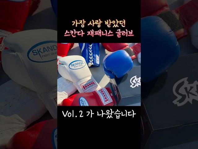 선공개!! 유독 이 글러브만 찾으시는 분들이 많으셨는데 재패니스 복싱 글러브 vol.2
