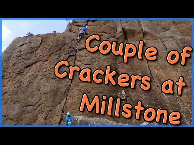 Millstone Trad Climbing - Dexterity and Embankment 2 Eliminate