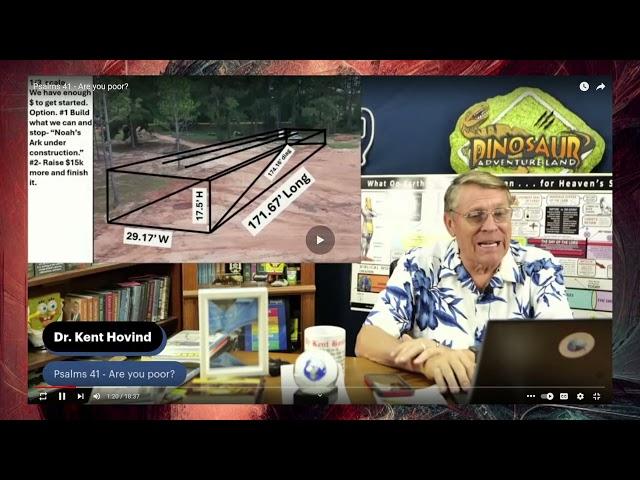 Whack A Hovind - Sermon On Being Poor Turns Into Anti Anti-Kent Hate Rant