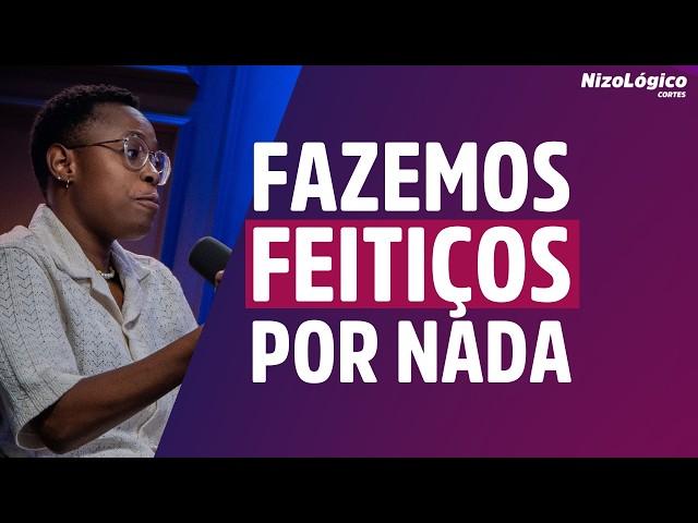 MACUMBA EM MOÇAMBIQUE E STAND UP - MAIRA SANTOS E NIZO NETO