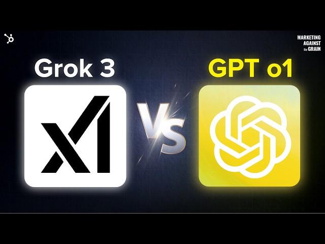 Grok 3 vs GPT-o1: Which Is Actually Better? (We Tested It)