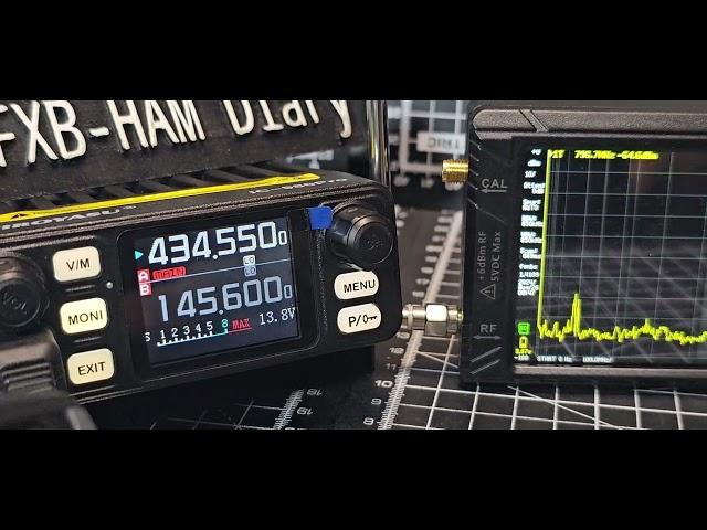 HIROYASU IC-980 Harmonics Test - Tiny SA Ultra