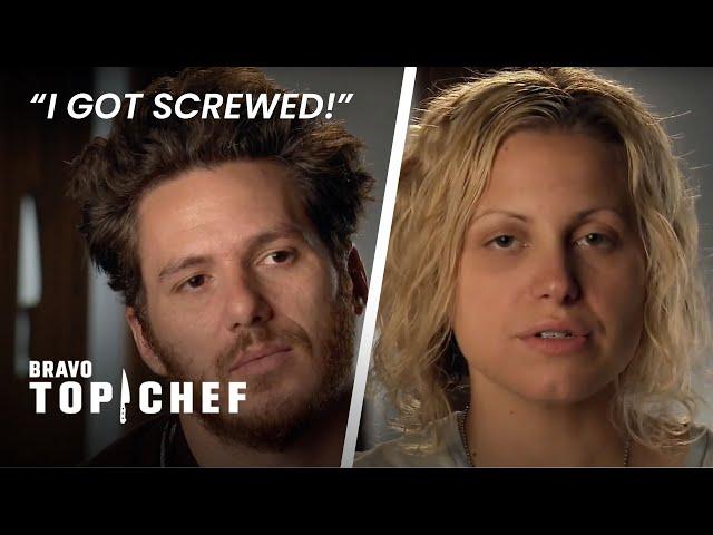 5 Times Chefs Threw Each Under A Bus… And Lost | Top Chef (Top 5)