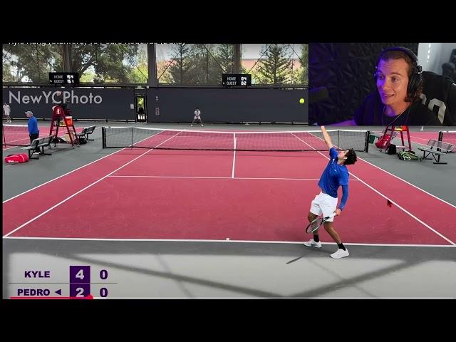 How D1 Players Beat Pros And Why It’s No Fluke |(Kang) STANFORD vs (Rodenas) DUKE Analysis