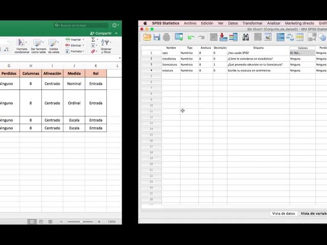 Ejercicio de práctica con SPSS