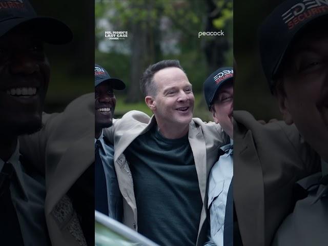 the gang back together makes me feel whole again  #MonkMovie #Monk #TonyShalhoub #Shorts
