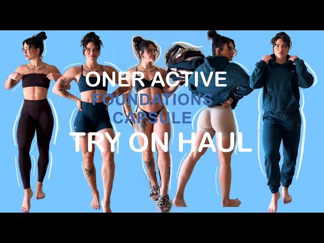 Oner Active Foundations Capsule Try On Haul