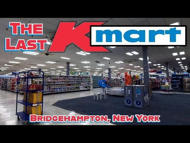 I Finally Made it to the Last (Full-Size) Kmart in America and Something Feels Off...