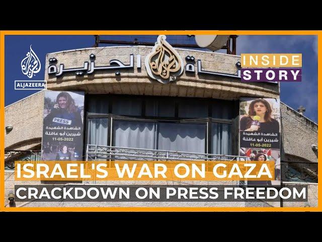 Why is Israel intensifying its crackdown on media coverage? | Inside Story