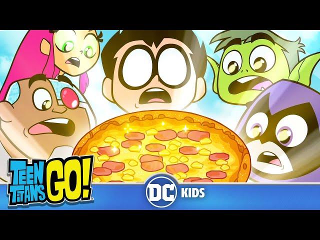 PIZZA PIZZA PIZZA!  | Teen Titans Go! | @dckids