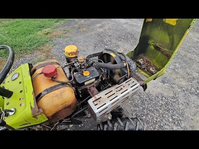 Yanmar YM 155D Diesel 4x4 Compact Tractor