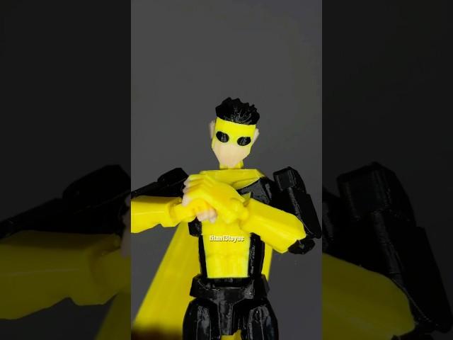 Details on profile! #actionfigure #titan13toy #t13 #toy #posing #dummy13 #lego #invincible #omniman
