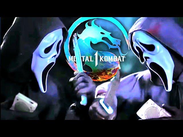 MK1 All Ghostface Interactions (UPDATED) | Mortal Kombat 1: Khaos Reigns