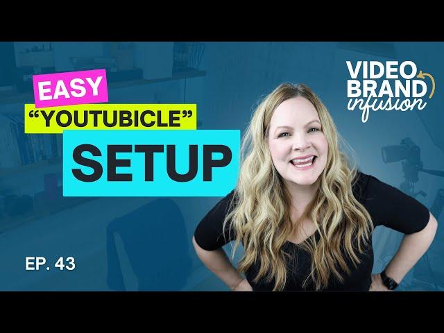 The Easiest Way to Record Yourself for YouTube | Ep. 43