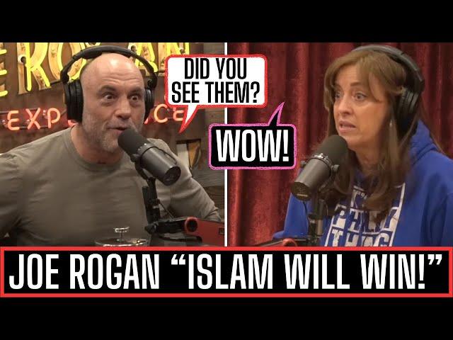 JOE ROGAN REACTS TO MUSLIMS PRAYING