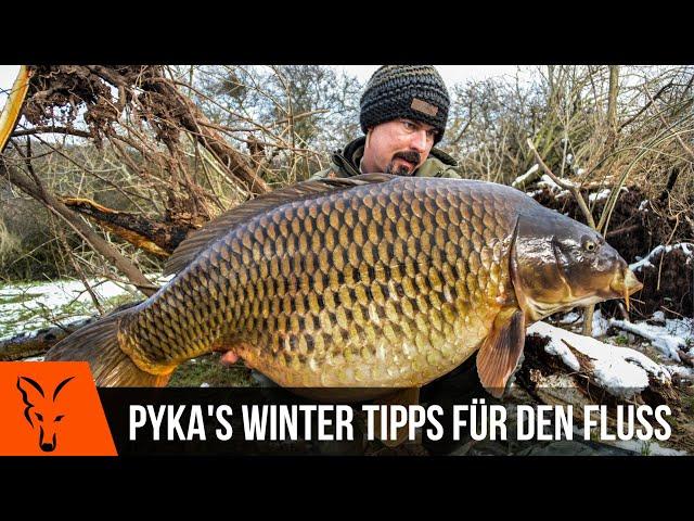 ***Karpfenangeln TV*** Pyka's Winter Tipps für den Fluss