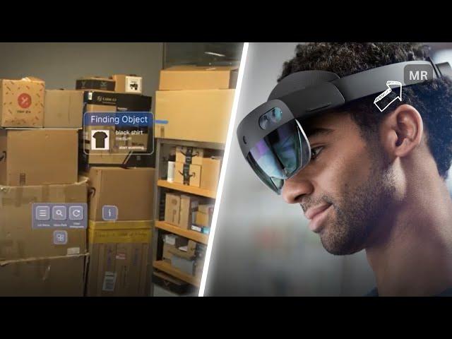 Mixed Reality with X-ray vision!