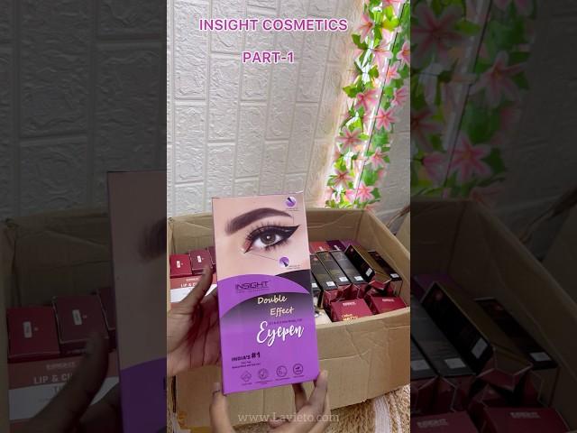 For order whatsapp @8072641683 #lavieto #insightcosmetics #chennai